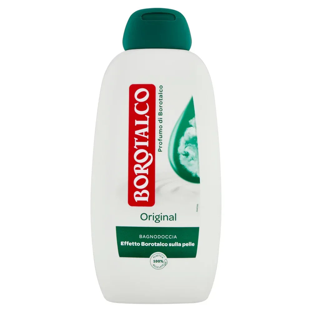 BOROTALCO ORIGINAL BAGNOSCHIUMA 600 ML - Profumeria Cera