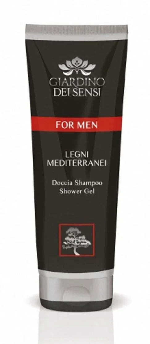 GIARDINO DEI SENSI LEGNI MEDITERRANEI DOCCIA SHAMPOO 250 ML - Profumeria Cera