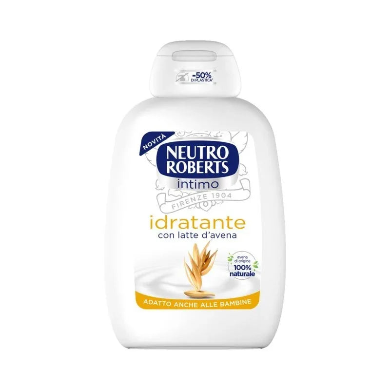 NEUTRO ROBERTS IDRATANTE DETERGENTE INTIMO 200 ML - Profumeria Cera