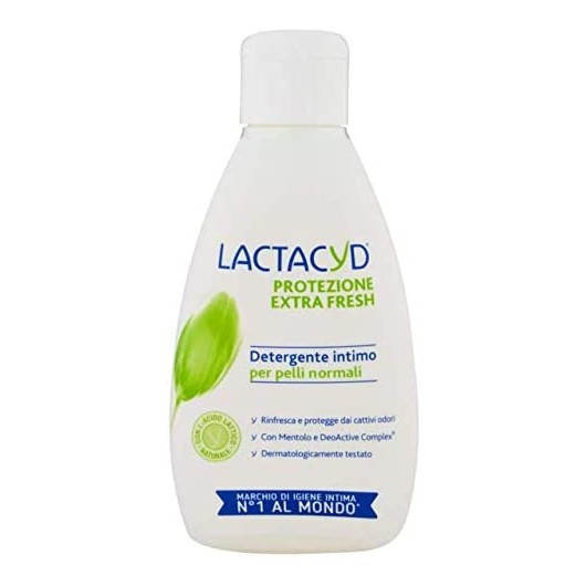 LACTACID PROTEZIONE EXTRA FRESH DETERGENTE INTIMO 200 ML