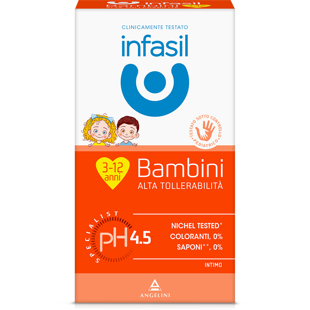 INFASIL BAMBINI DETERGENTE INTIMO 200 ML
