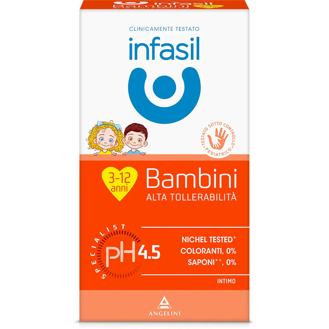 INFASIL BAMBINI DETERGENTE INTIMO 200 ML - Profumeria Cera