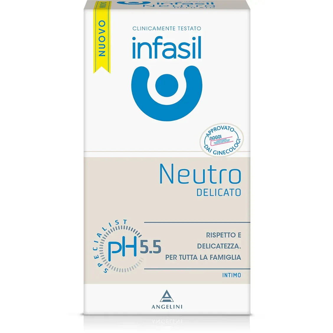 INFASIL NEUTRO DELICATO DETERGENTE INTIMO 200 ML - Profumeria Cera