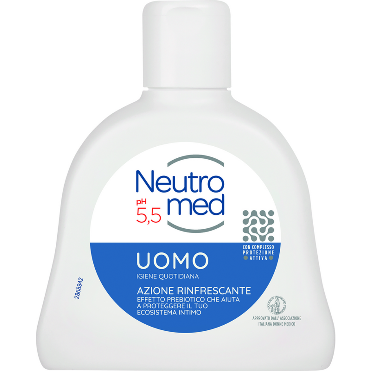 NEUTROMED UOMO DETERGENTE INTIMO 200 ML