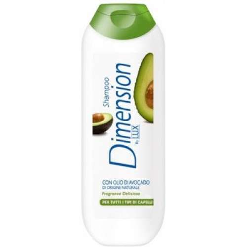 DIMENSION OLIO DI AVOCADO SHAMPOO PER TUTTI I TIPI DI CAPELLI 250 ML