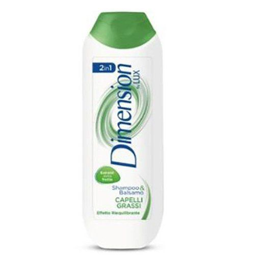 DIMENSION ESTRATTI DI TE' VERDE SHAMPOO PER CAPELLI GRASSI 250 ML