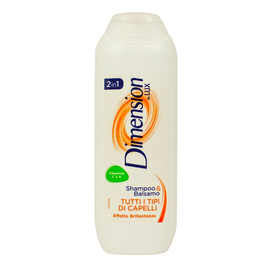 DIMENSION VITAMINE C & E SHAMPOO PER TUTTI I TIPI DI CAPELLI 250 ML