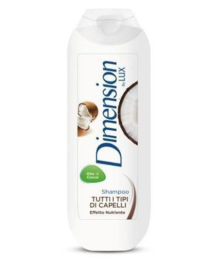 DIMENSION OLIO DI COCCO SHAMPOO PER CAPELLI DANNEGGIATI 250 ML