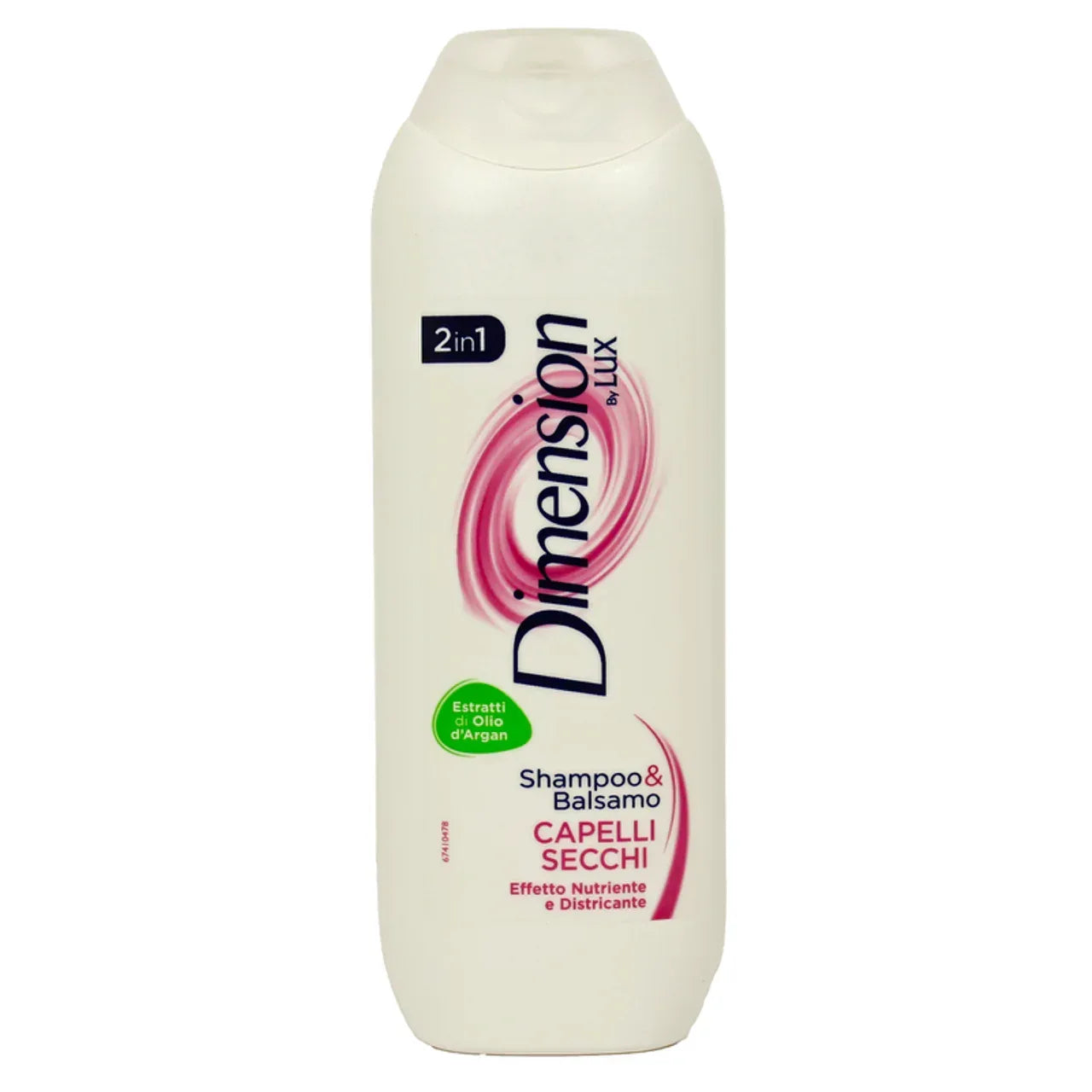 DIMENSION OLIO DI ARGAN SHAMPOO PER CAPELLI SECCHI 250 ML - Profumeria Cera