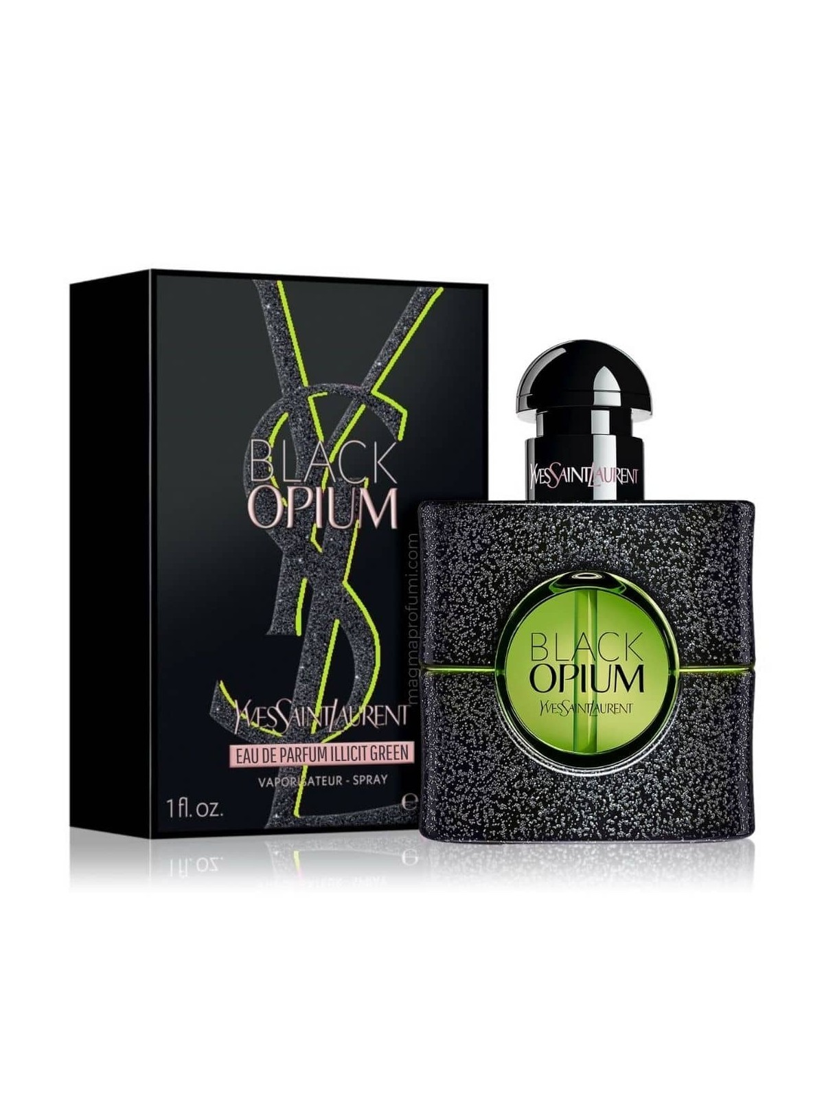 YSL BLACK OPIUM ILLICIT GREEN EDP DONNA 30 ML