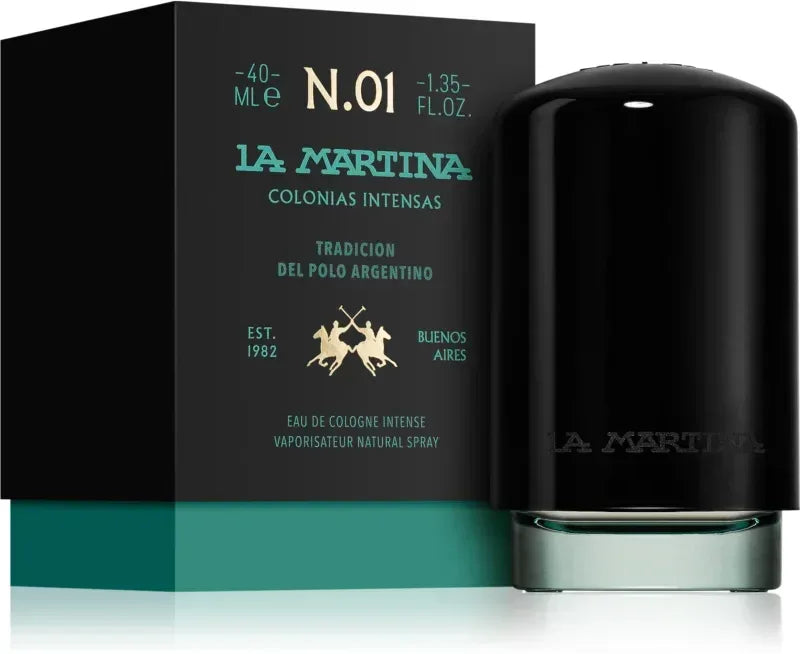 LA MARTINA 01 COLONIAS INTENSAS ALPHA WOODS EDC INTENSE UOMO - Profumeria Cera
