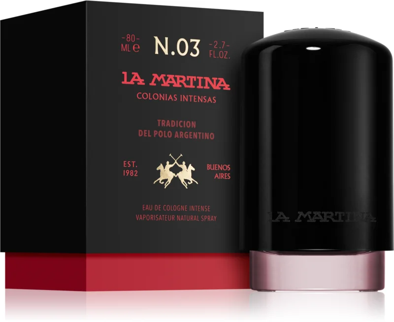 LA MARTINA 03 COLONIAS INTENSAS NUDE AMBER EDC INTENSE UOMO