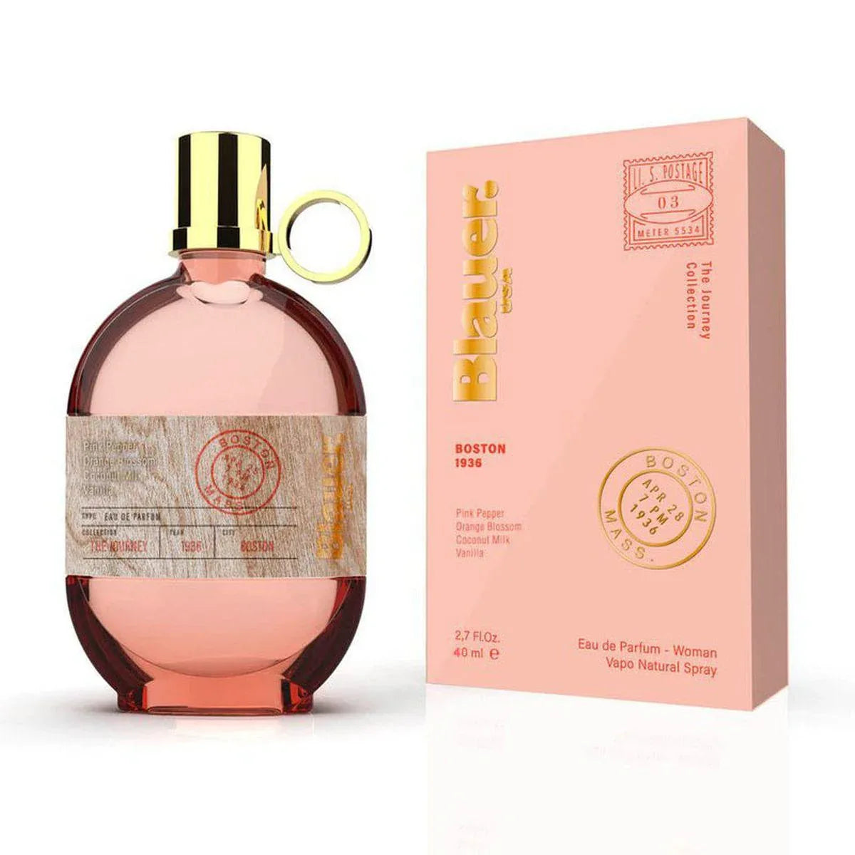 BLAUER BOSTON 1936 EDT DONNA - Profumeria Cera