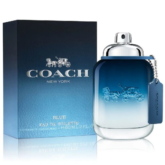 COACH BLU EDT UOMO 60 ML