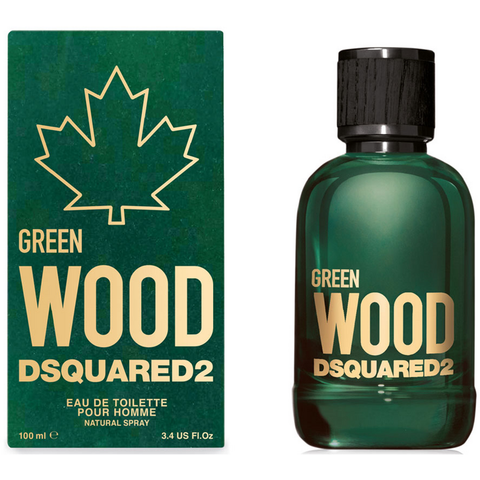 DSQUARED2 GREEN WOOD EDT UOMO