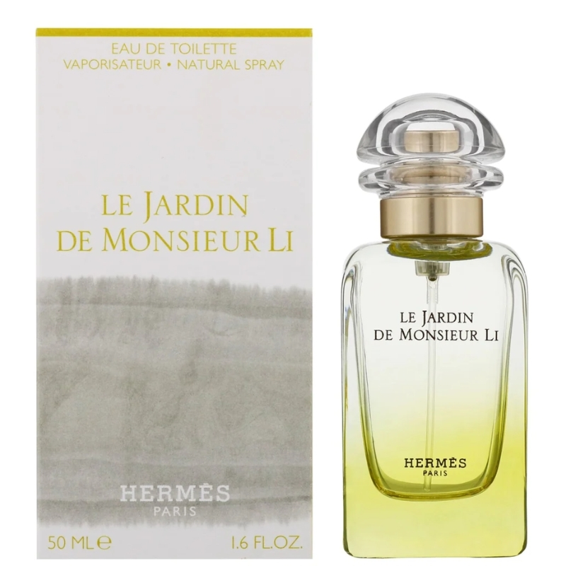 HERMES LE JARDIN DE MONSIEUR LI EDT UOMO 50 ML