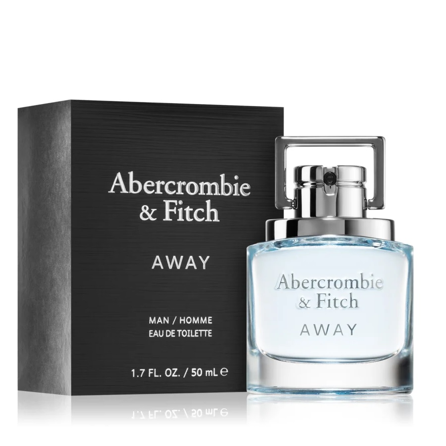 ABERCROMBIE & FITCH AWAY EDT UOMO 50 ML