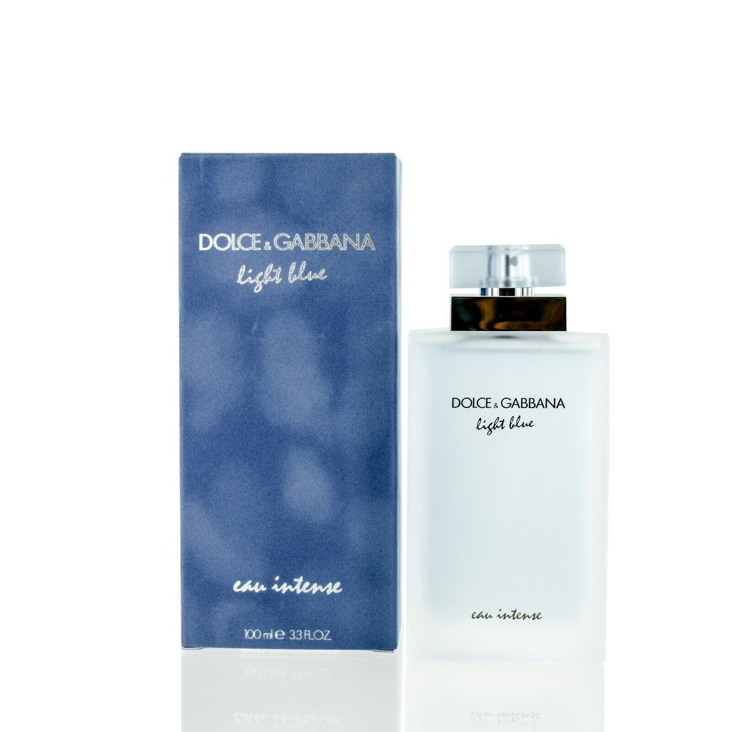 DOLCE & GABBANA LIGHT BLUE EAU INTENSE EDP DONNA 100 ML