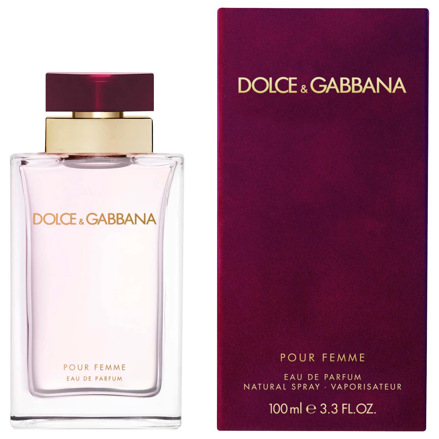 DOLCE & GABBANA EDP DONNA 100 ML