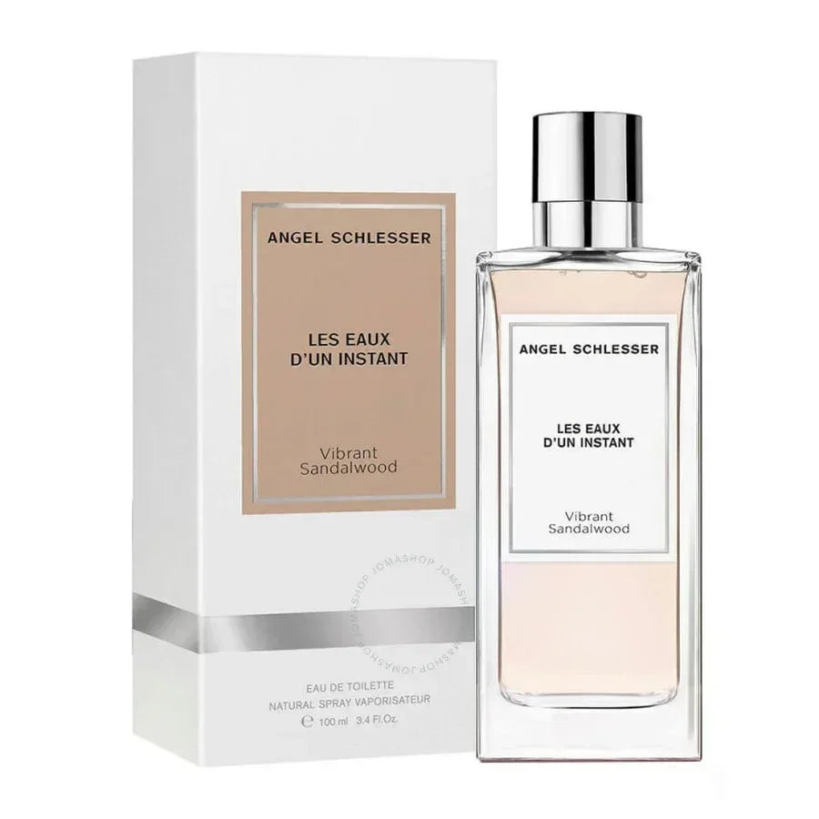 ANGEL SCHLESSER LES EAUX D'UN INSTANT VIBRANT SANDALWOOD EDT UNISEX 100 ML - Profumeria Cera