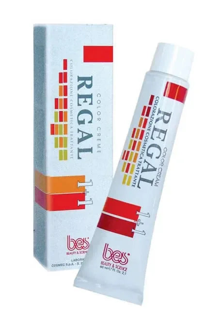 BES PROFESSIONAL COLORING REGAL TINTURA PER CAPELLI 100 ML - Profumeria Cera