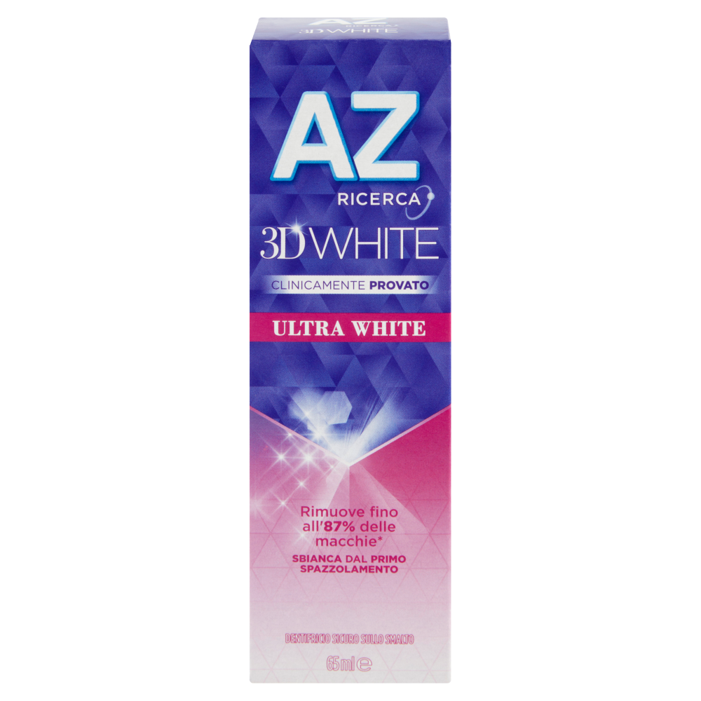 AZ 3D WHITE ULTRA WHITE DENTIFRICIO 65 ML