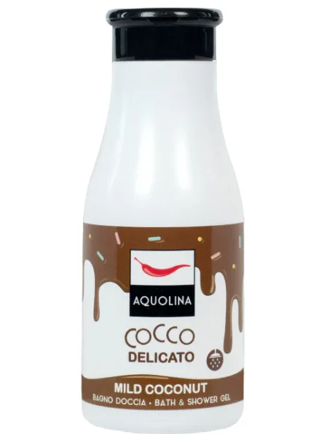AQUOLINA COCCO DELICATO BAGNOSCHIUMA 500 ML - Profumeria Cera