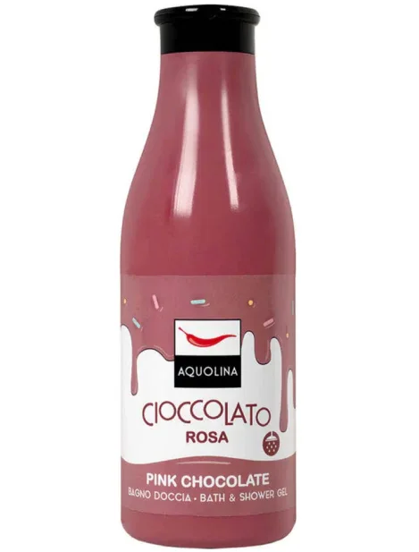 AQUOLINA CIOCCOLATO ROSA BAGNOSCHIUMA 500 ML - Profumeria Cera