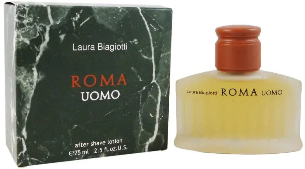 LAURA BIAGIOTTI ROMA DOPOBARBA 75 ML - Profumeria Cera
