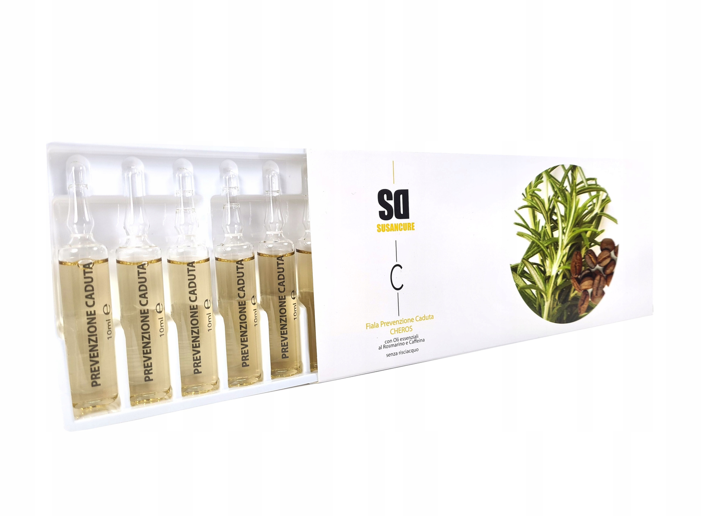 SUSAN DARNEL SUSANCURE FIALE ANTICADUTA 10 ML 12 PZ