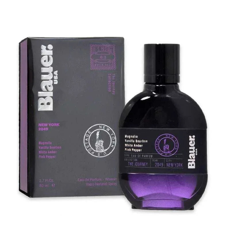 BLAUER NEW YORK EDP DONNA 80 ML - Profumeria Cera