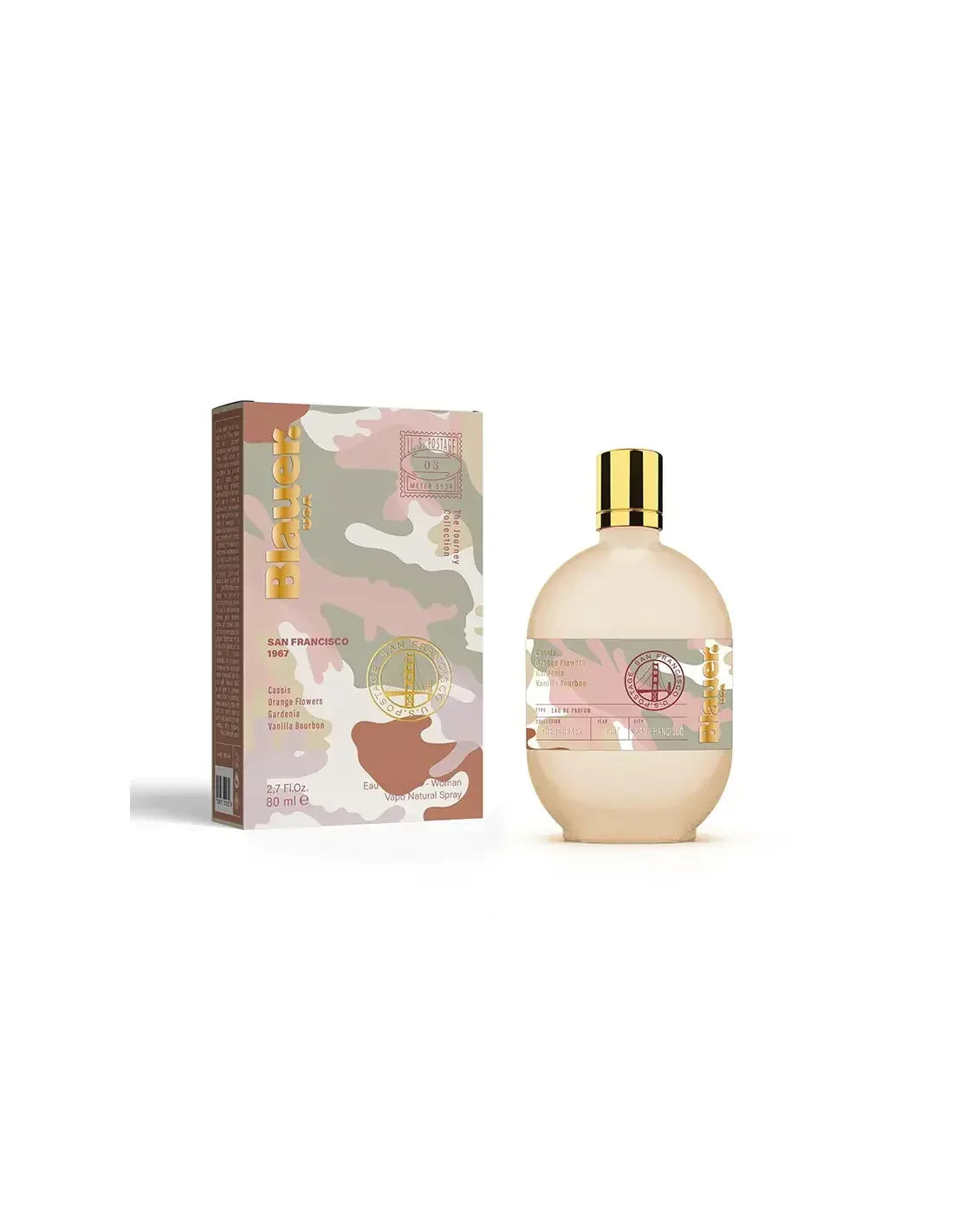 BLAUER SAN FRANCISCO EDP DONNA 80 ML - Profumeria Cera