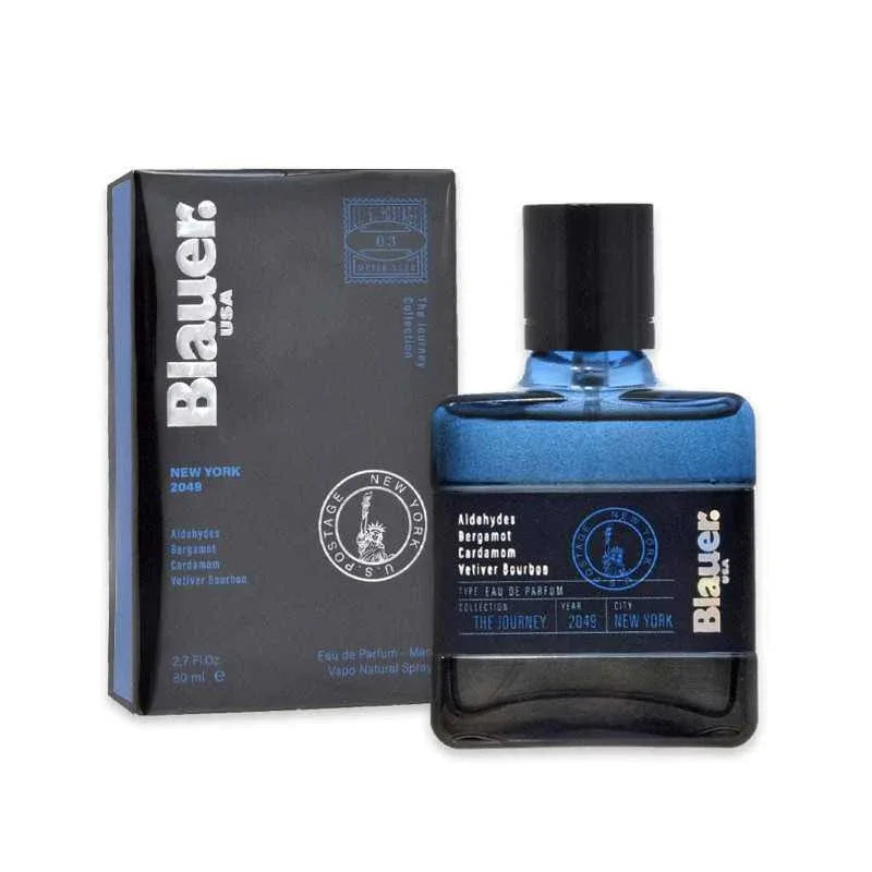 BLAUER NEW YORK EDP UOMO 80 ML - Profumeria Cera