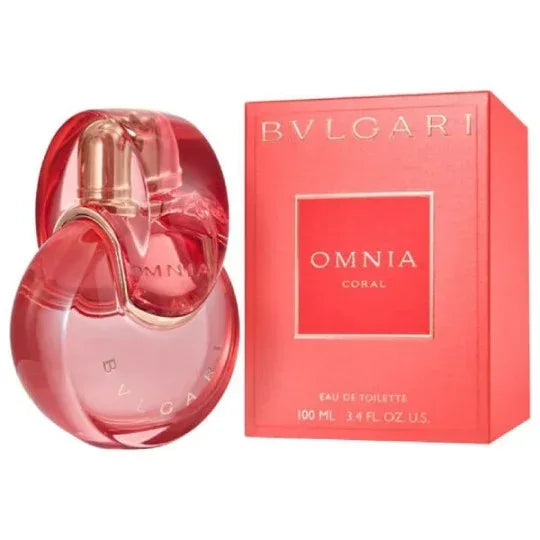 BVLGARI OMNIA CORAL EDT DONNA 100 ML - Profumeria Cera