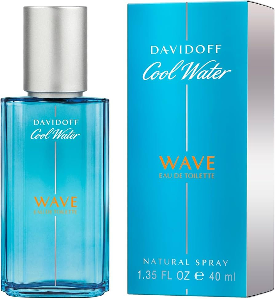 DAVIDOFF COOL WATER WAVE EDT UOMO 40 ML