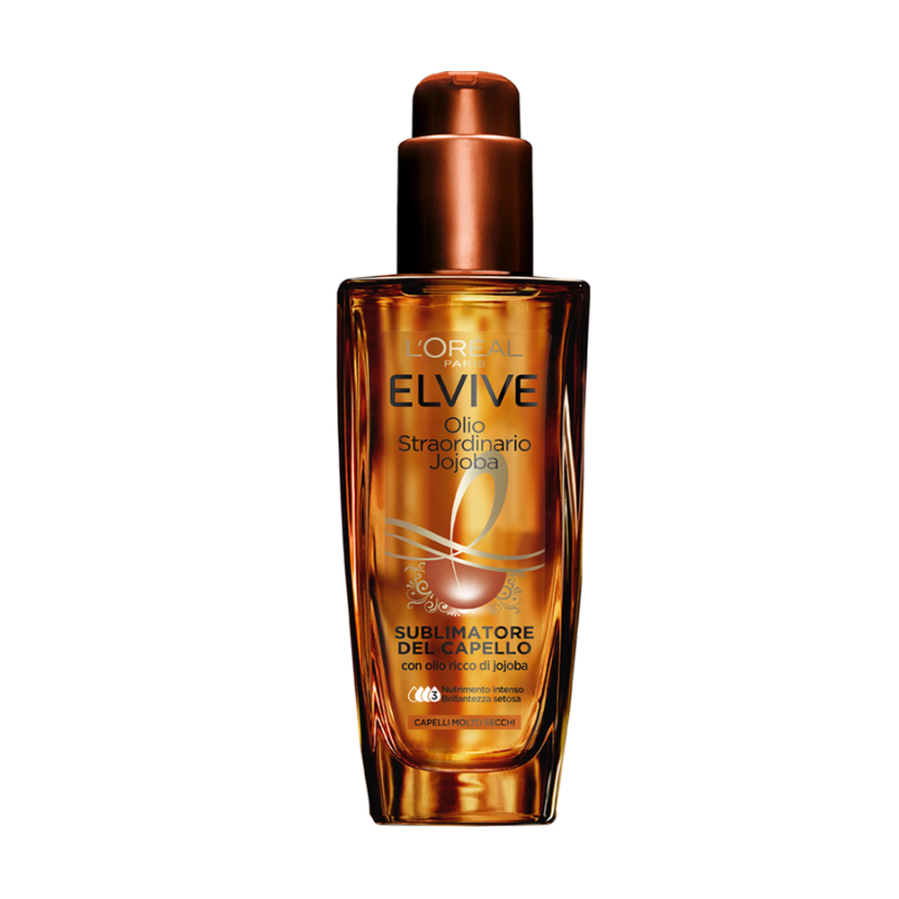 ELVIVE OLIO STRAORDINARIO JOJOBA PER CAPELLI MOLTO SECCHI 100 ML