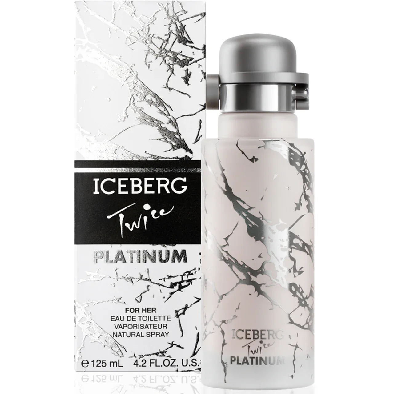 ICEBERG TWICE PLATINUM EDT DONNA 125 ML - Profumeria Cera