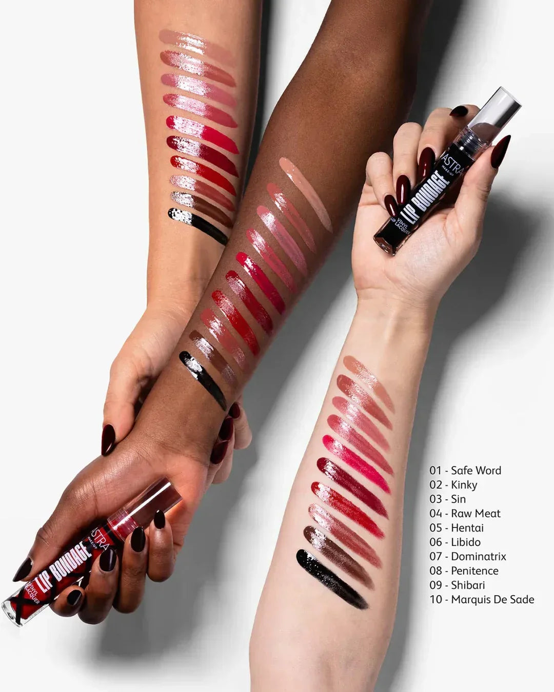 ASTRA LIP BONDAGE LUCIDALABBRA - Profumeria Cera