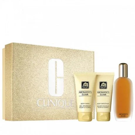 AROMATIC ELIXIR CONFEZIONE DONNA REGALO EDP 45 ML+ BAGNO 75 ML+ LATTE 75 ML - Profumeria Cera