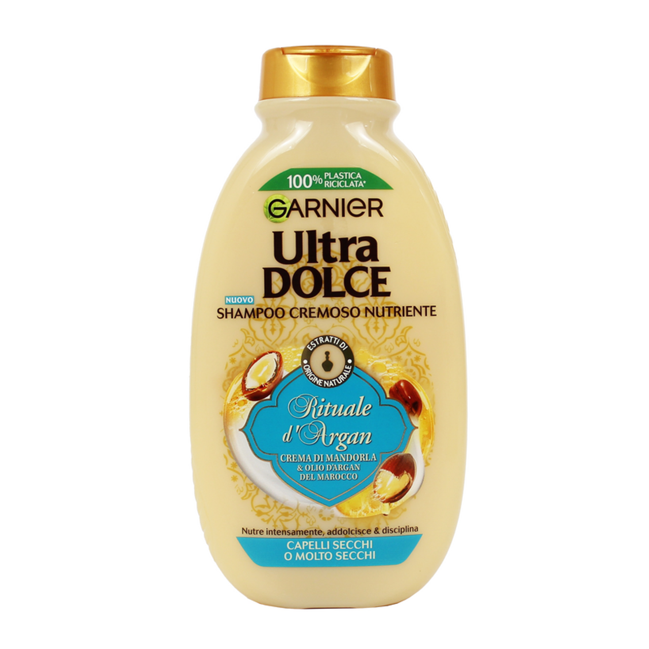 GARNIER ULTRA DOLCE RITUAL D'ARGAN SHAMPOO PER CAPELLI 250 ML