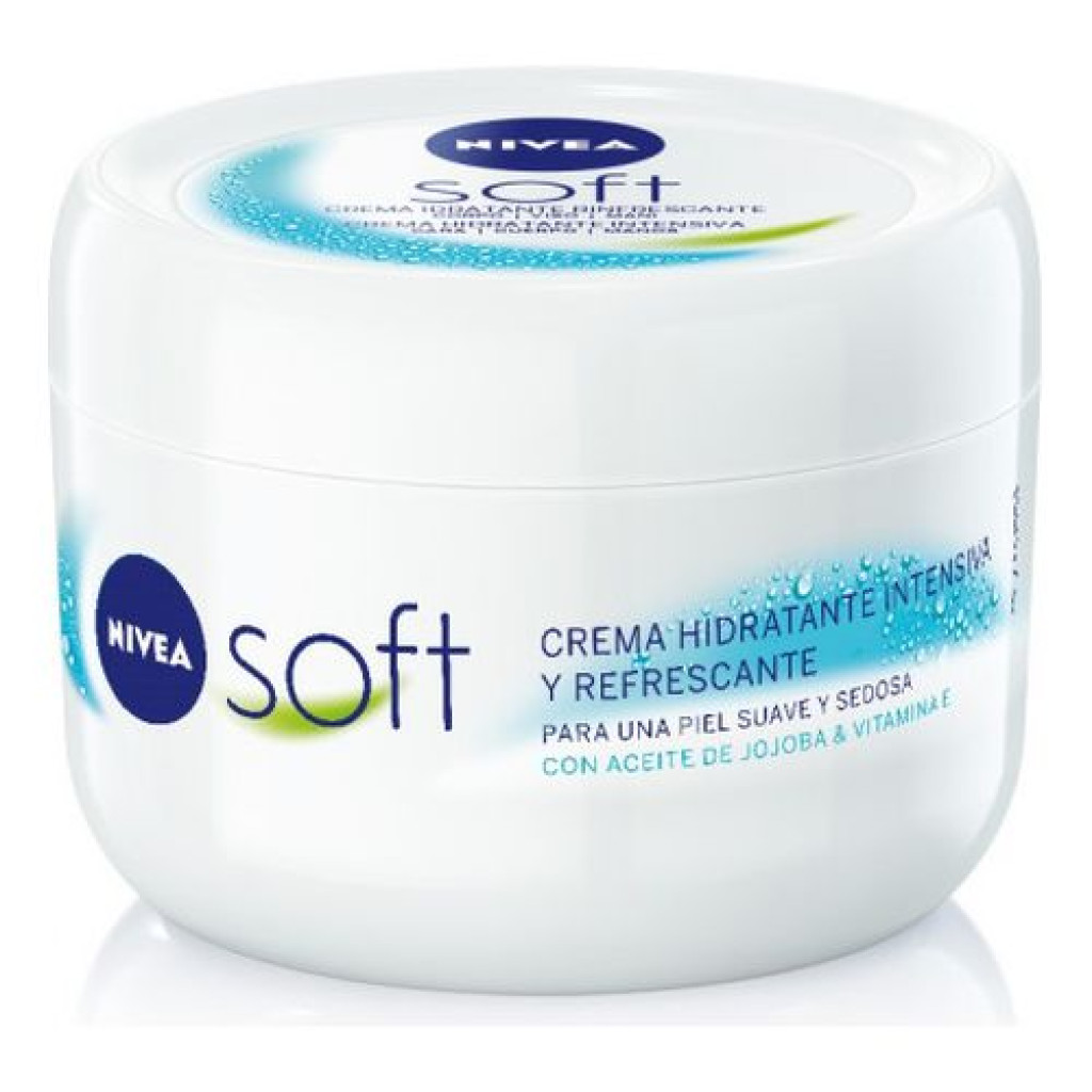 NIVEA SOFT CREMA IDRATANTE VASO 300 ML