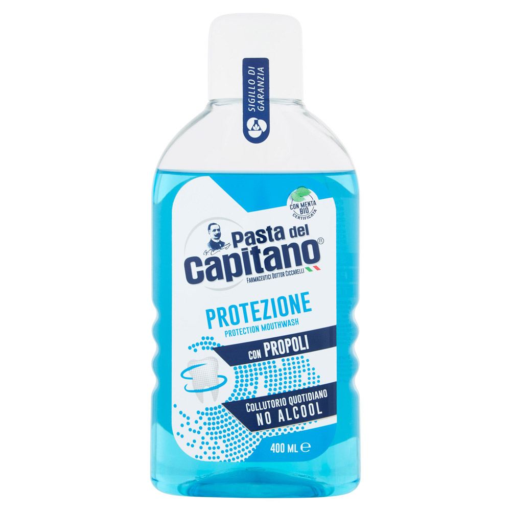 PASTA DEL CAPITANO COLLUTORIO PROTEZIONE 400 ML