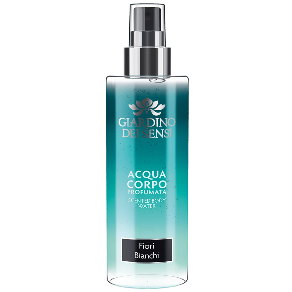 GIARDINO DEI SENSI FIORI BIANCHI ACQUA PROFUMATA CORPO 200 ML