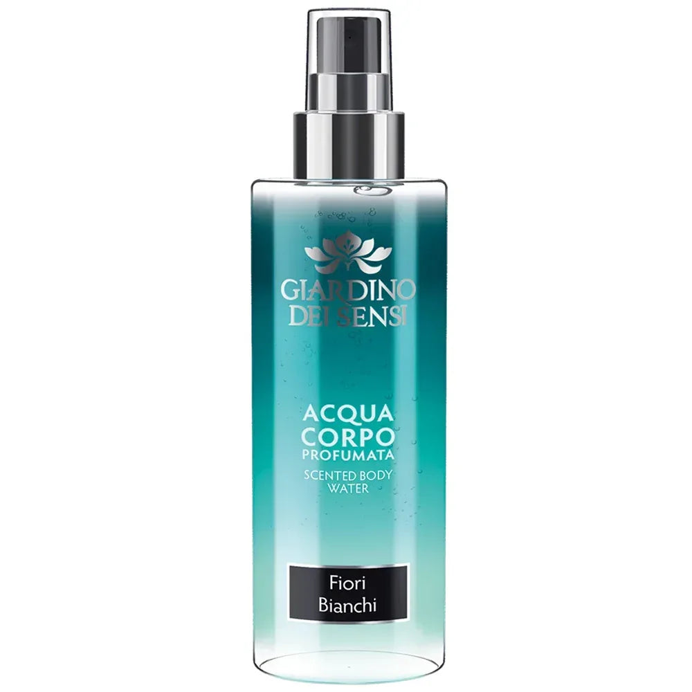 GIARDINO DEI SENSI FIORI BIANCHI ACQUA PROFUMATA CORPO 200 ML - Profumeria Cera