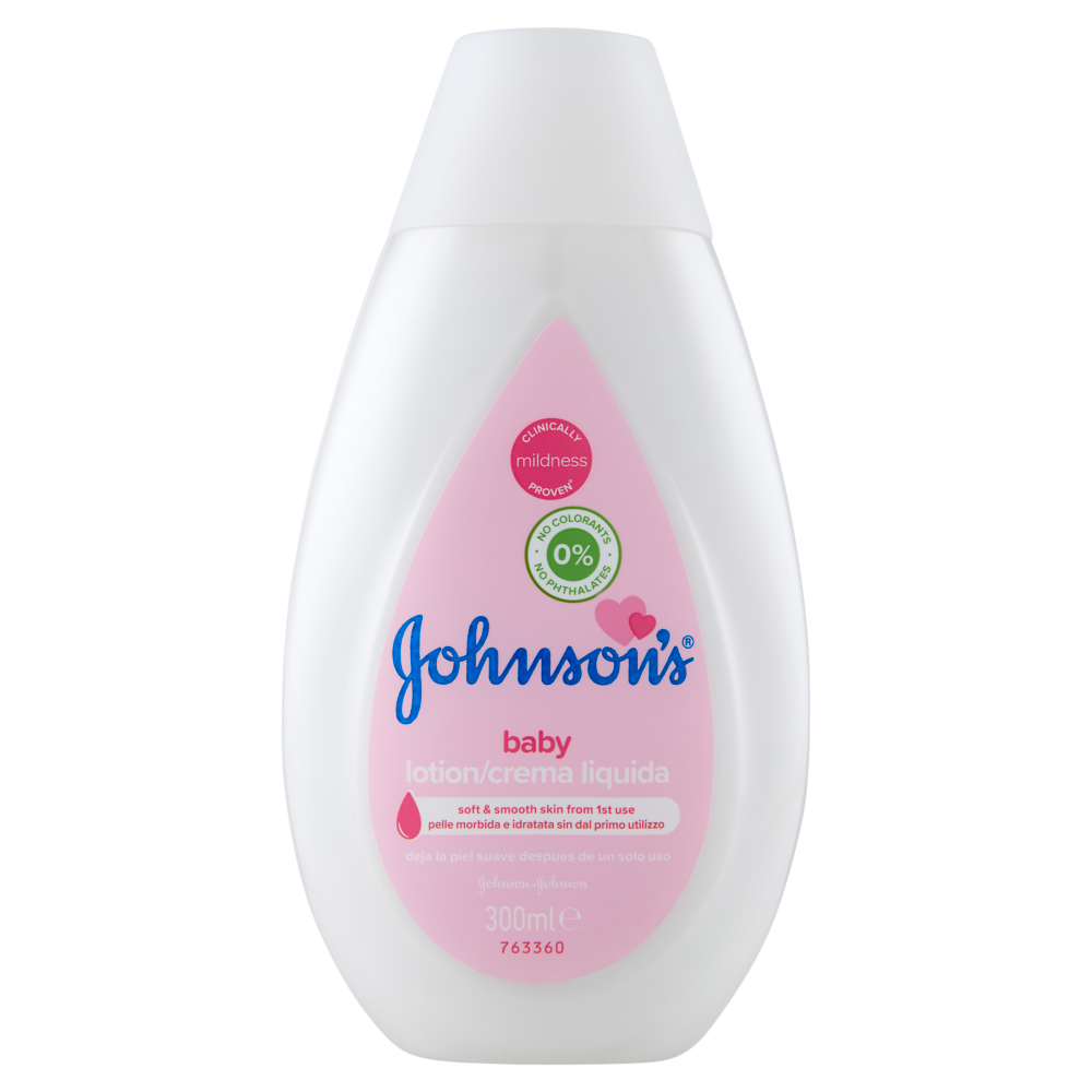 JOHNSONS BABY CREMA LIQUIDA 300 ML