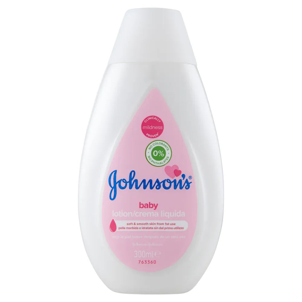 JOHNSONS BABY CREMA LIQUIDA 300 ML - Profumeria Cera