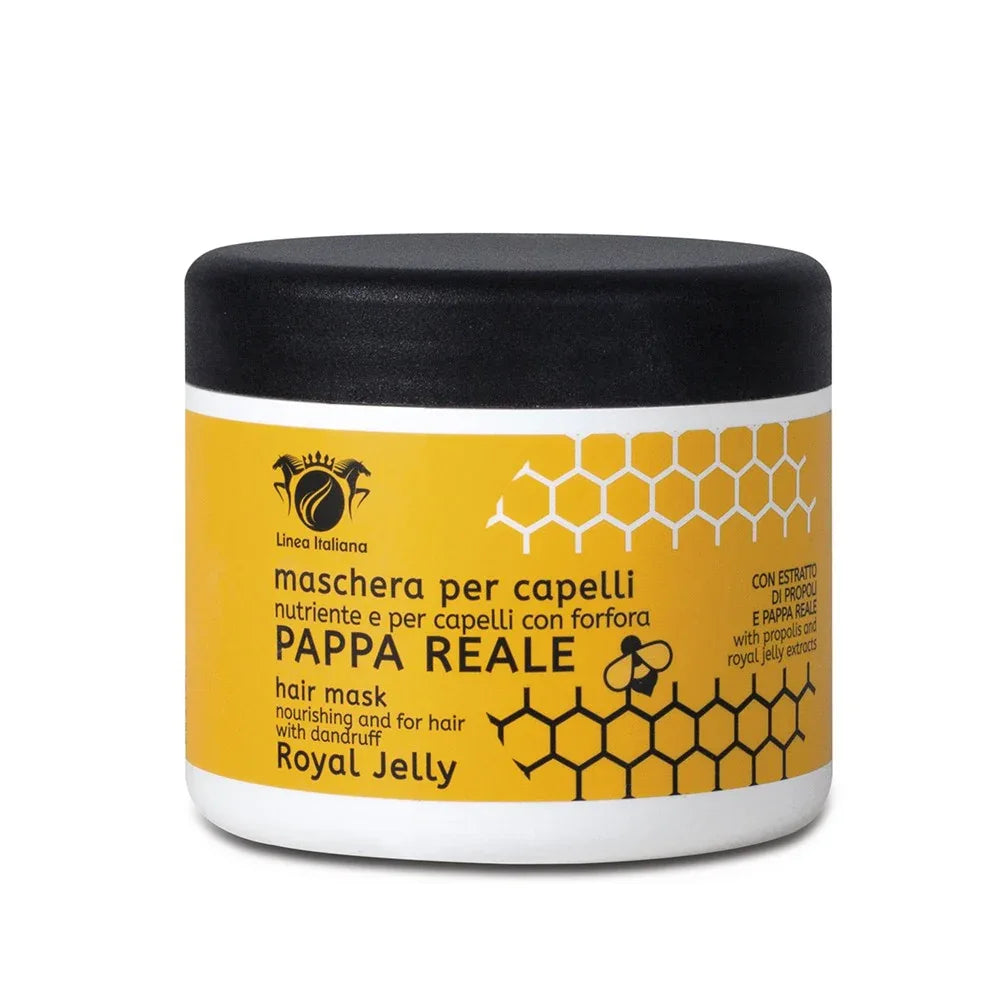 NECAL MASCHERA ALLA PAPPA REALE PER CAPELLI 500 ML - Profumeria Cera