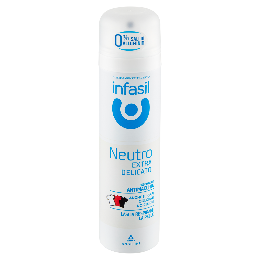 INFASIL NEUTRO EXTRA DELICATO DEO SPRAY 150 ML