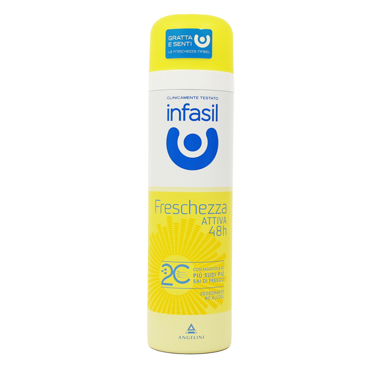 INFASIL FRESCHEZZA ATTIVA DEO SPRAY 150 ML