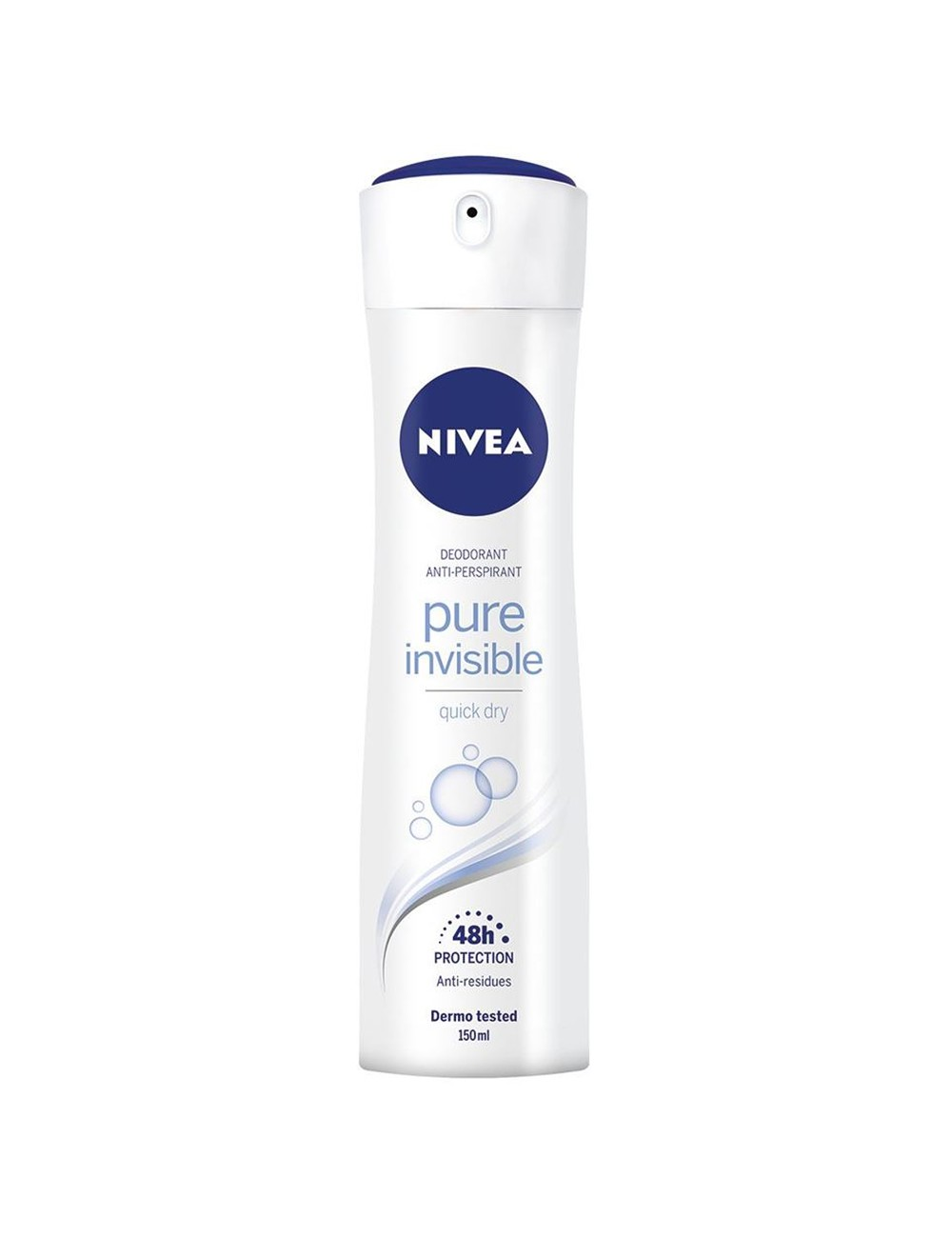 NIVEA PURE INVISIBLE DEO SPRAY 150 ML